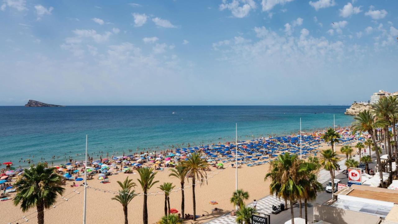 Torre Coblanca Lägenhet Benidorm Exteriör bild