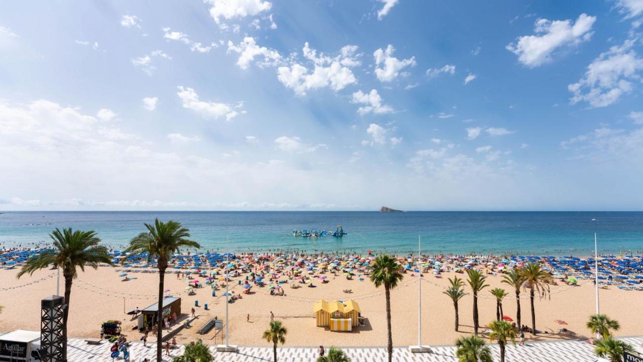 Torre Coblanca Lägenhet Benidorm Exteriör bild