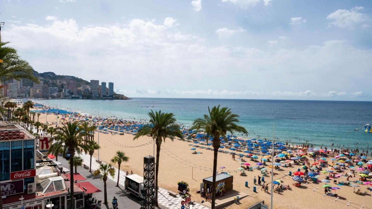 Torre Coblanca Lägenhet Benidorm Exteriör bild