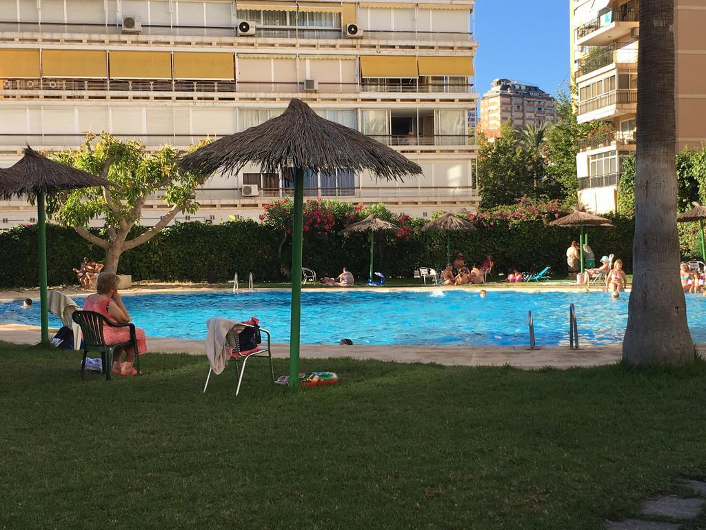 Torre Coblanca Lägenhet Benidorm Exteriör bild